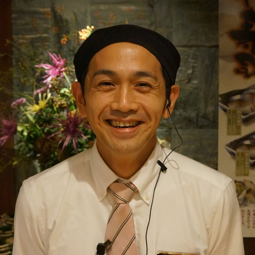 山のせ 石井本店 店長 居村健