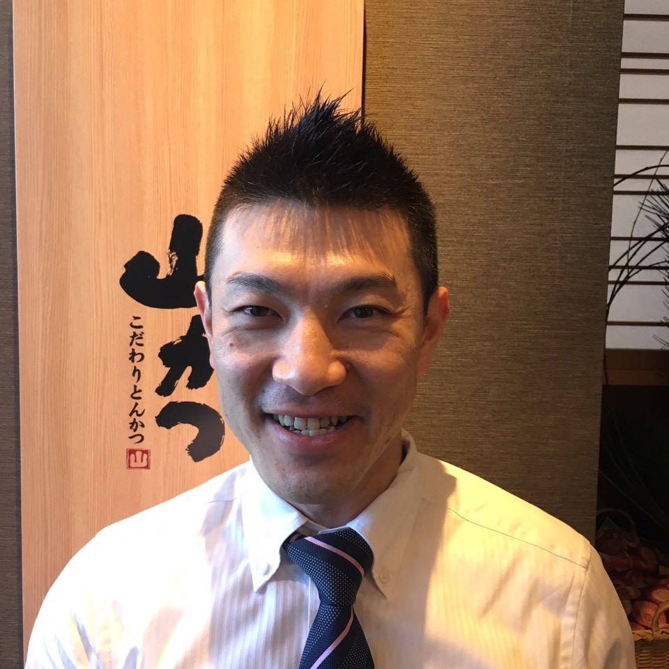 山かつ 山城店 店長代理 桑原武志